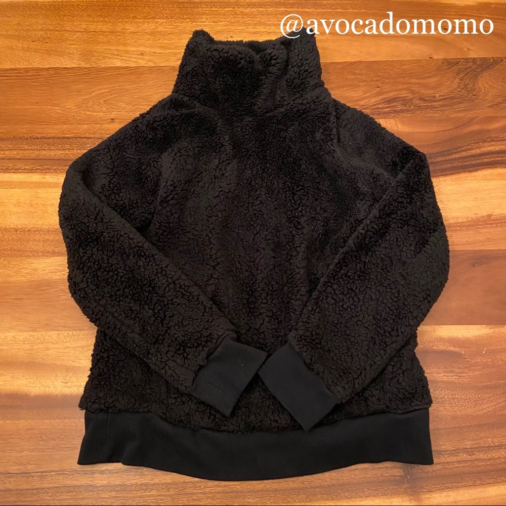 Sherpa Pullover